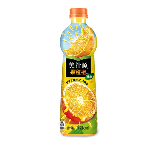 美滋源果粒橙